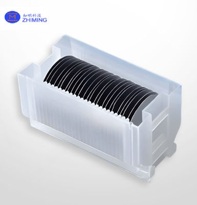 2 pollici Wafers di silicio tipo P-tipo N-tipo CZ Metodo di crescita BOW ≤30 Per illuminazione a LED
