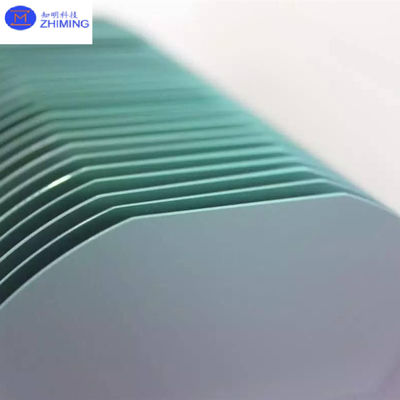 Nitruro di gallio su wafer di silicio GaN-on-Si 2 pollici 4 pollici 6 pollici 8 pollici per la tecnologia CMOS
