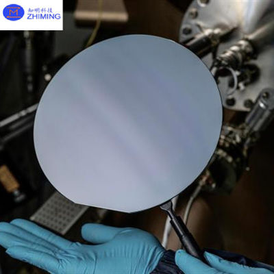Nitruro di gallio su wafer di silicio GaN-on-Si 2 pollici 4 pollici 6 pollici 8 pollici per la tecnologia CMOS