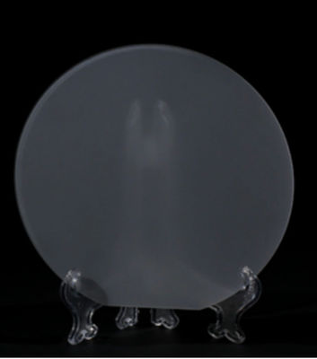 Sapphire Wafer Monocrystal Al2O3 DSP SSP 2 pollici 4 pollici 6 pollici 8 pollici 12 pollici piano A piano C