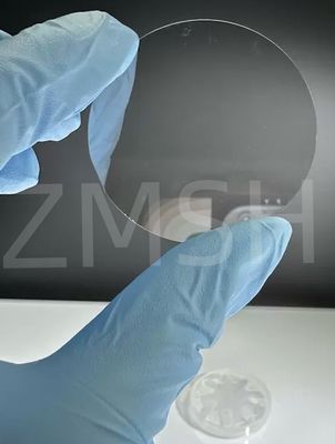 Sapphire Wafer Monocrystal Al2O3 DSP SSP 2 pollici 4 pollici 6 pollici 8 pollici 12 pollici piano A piano C