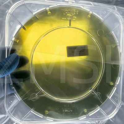 Wafer SiC 4H N Tipo 8 pollici di produzione di qualità Dummy di qualità personalizzata Wafer di carburo di silicio lucidato a doppio lato