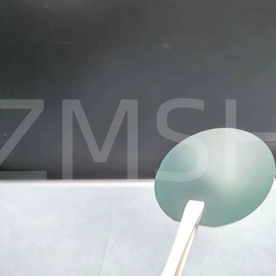 6H SiC Silicon Carbide Wafer doppio lato lucidato 2 pollici <0001> tipo N tipo Semi