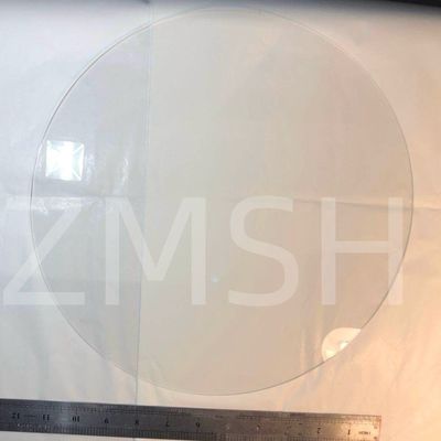 Sapphire Wafer Al2O3 8 pollici C Piano A Piano M Piano KY Doppio scivolo lucido SSP