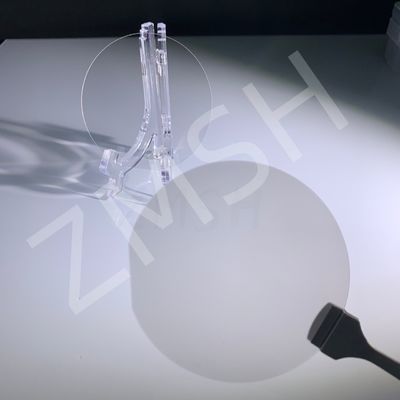 Sapphire Wafer 4 pollici DSP SSP 0001 C Piano Accetta Azione Personalizzata Monocristallo Al2O3