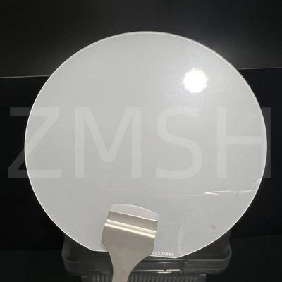 Sapphire Wafer 4 pollici DSP SSP 0001 C Piano Accetta Azione Personalizzata Monocristallo Al2O3
