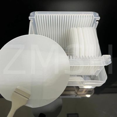 Sapphire Wafer 4 pollici DSP SSP 0001 C Piano Accetta Azione Personalizzata Monocristallo Al2O3