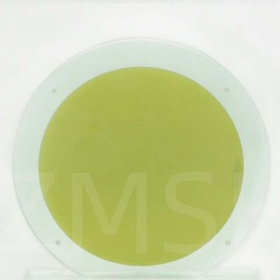 4H N Tipo Semi Tipo SiC Wafer 4 pollici DSP Ricerca di produzione