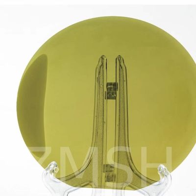 4H N tipo Semi tipo Wafer SiC 6 pollici 12 pollici Wafer SiC SiC substrato ((0001) doppio lato lucidato Ra≤1 nm personalizzazione