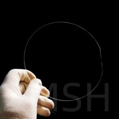 Sapphire Wafer 6 pollici DSP SSP C-plane ((0001) 99,999% LED monocristallino di alta purezza Al2O3