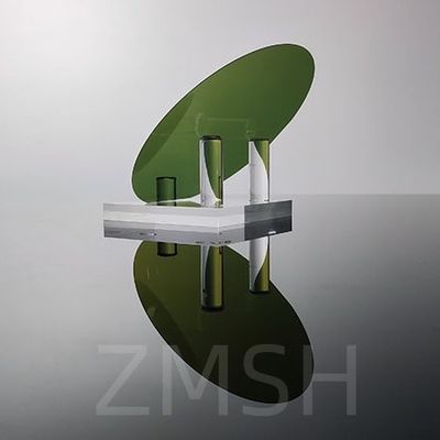 Wafer SiC 4 pollici 12 pollici 4H N tipo Semi tipo di produzione di qualità di ricerca di qualità di dummy DSP personalizzazione