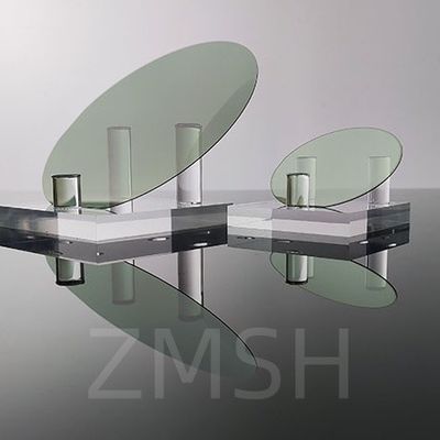 Wafer SiC 4 pollici 12 pollici 4H N tipo Semi tipo di produzione di qualità di ricerca di qualità di dummy DSP personalizzazione
