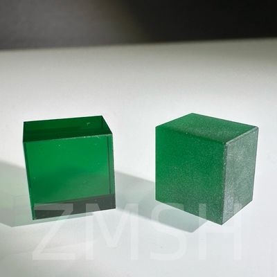Coltivazione artificiale dopato colore zaffiro AL2O3 Metodo CZ personalizzato Rubino Blu Padparadscha