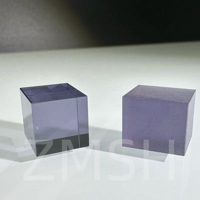 Coltivazione artificiale dopato colore zaffiro AL2O3 Metodo CZ personalizzato Rubino Blu Padparadscha