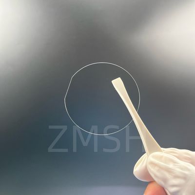 Wafer di zaffiro 2 pollici C-piano ((0001) DSP SSP 99,999% Monocristallino Al2O3 LEDS Semiconduttore