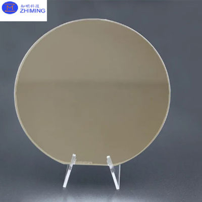 SiC tipo N su Wafer composto di Si 6 pollici 150 mm SiC tipo 4H-N Si tipo N o P