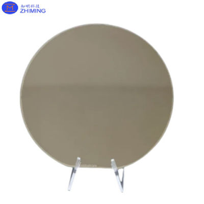 SiC tipo N su Wafer composto di Si 6 pollici 150 mm SiC tipo 4H-N Si tipo N o P