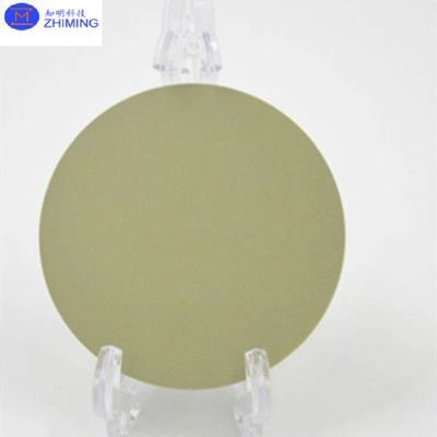 SiC tipo N su Wafer composto di Si 6 pollici 150 mm SiC tipo 4H-N Si tipo N o P