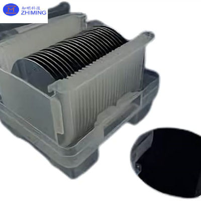 Sottostrato GaN-on-Si Epitaxy Si da 8 pollici 110 111 110 per reattori MOCVD o applicazioni di energia RF