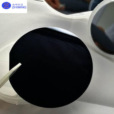Sottostrato GaN-on-Si Epitaxy Si da 8 pollici 110 111 110 per reattori MOCVD o applicazioni di energia RF