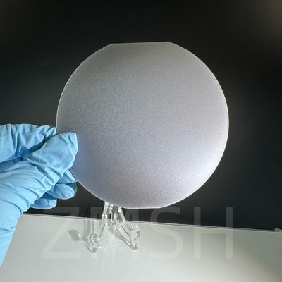 Wafer Si 4 pollici lucidato CZ Dopante Arsenico ((As) Borone ((B)) Fosforo ((Ph)) (100) Semiconduttore