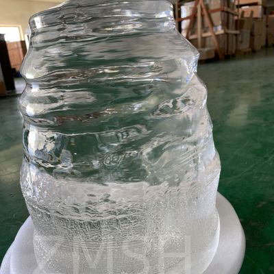 Materiale zaffiro AL2O3 Monocristallo 80KG 200KG 400KG Metodo KY Semiconduttore LED