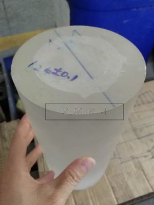 Materiale zaffiro AL2O3 Monocristallo 80KG 200KG 400KG Metodo KY Semiconduttore LED