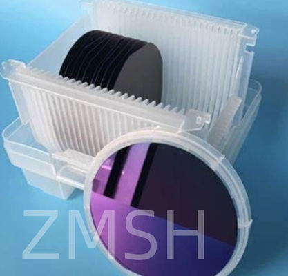 Wafer InP 2 pollici 3 pollici 4 pollici VGF P tipo N tipo Depant Zn S Fe Non dopato Prime Grade Testing Grade