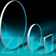 Sapphire Optical Windows AL2O3 Rotonda Rectangular Polishing AR Coating Personalizzazione