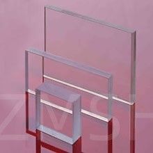 Sapphire Optical Windows AL2O3 Rotonda Rectangular Polishing AR Coating Personalizzazione