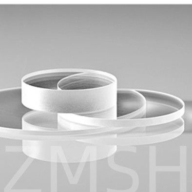 Sapphire Optical Windows AL2O3 Rotonda Rectangular Polishing AR Coating Personalizzazione