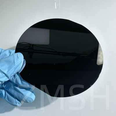 2 pollici 4 pollici 6 pollici 8 pollici 12 pollici Si wafer Wafer di silicio lucidante non dopato P tipo N tipo semiconduttore