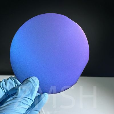 2 pollici 4 pollici 6 pollici 8 pollici 12 pollici Si wafer Wafer di silicio lucidante non dopato P tipo N tipo semiconduttore