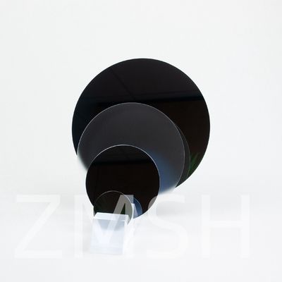 8 pollici GaN-on-Si Epitaxy Wafer 110 111 110 N tipo P tipo personalizzazione semiconduttore RF LED