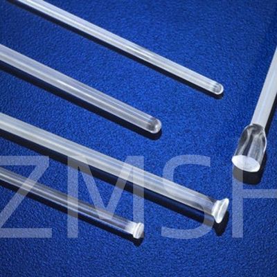 Sapphire Lift Pin AL2O3 0.4mm-30mm Personalizzabile resistenza all'usura e alle alte temperature