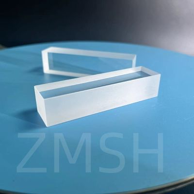 Lenti ottiche zaffiro AL2O3 Personalizzabili Alta resistenza alle temperature DSP 60/40
