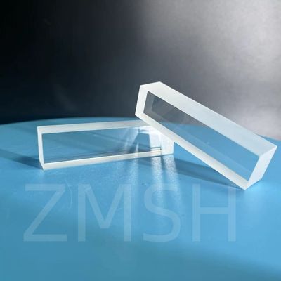 Lenti ottiche zaffiro AL2O3 Personalizzabili Alta resistenza alle temperature DSP 60/40