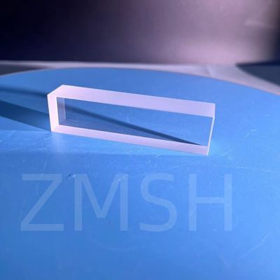 Lenti ottiche zaffiro AL2O3 Personalizzabili Alta resistenza alle temperature DSP 60/40