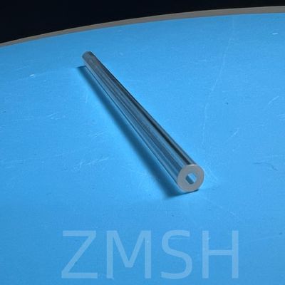 OD5.1 ID2.0 L108.00±0.25mm Tubo di zaffiro Alta temperatura e resistenza all'usura Personalizzabile