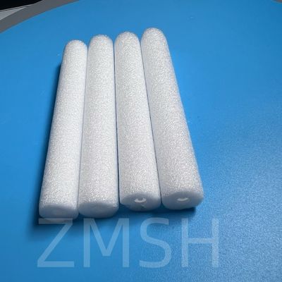OD5.1 ID2.0 L108.00±0.25mm Tubo di zaffiro Alta temperatura e resistenza all'usura Personalizzabile