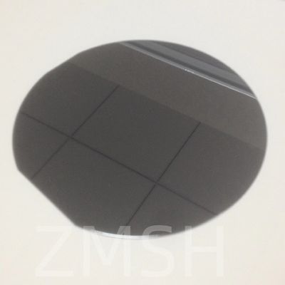 Wafer SiC da 6 pollici 4H/6H-P Substrato di carburo di silicio DSP (111) Semiconduttore RF Microonde Laser LED
