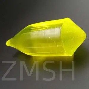 Ce:LuAG Scintillazione Cristallo Cerio dopato Lutezio Aluminio Alta densità Tempo di decadimento veloce PET