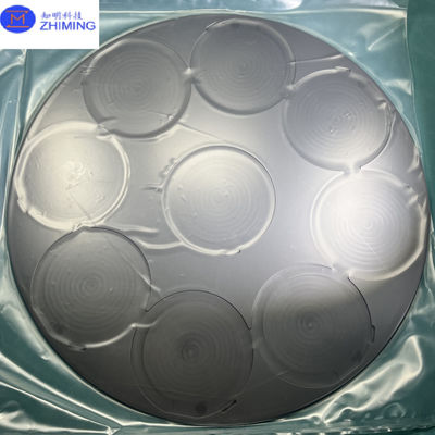 Piastra in ceramica SiC per 2 pollici 4 pollici 6 pollici Wafer di lavorazione e taglia personalizzata