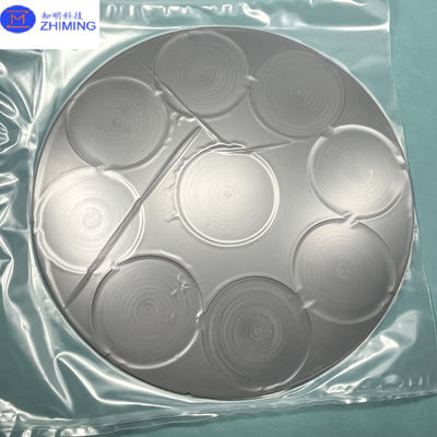 Tavolo ceramico al carburo di silicio utilizzato per supportare materiali Wafer semiconduttori eccellente resistenza alla corrosione