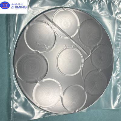 Tavolo ceramico al carburo di silicio con rivestimento CVD SiC Dimensione personalizzata Sinterizzazione ad alta temperatura