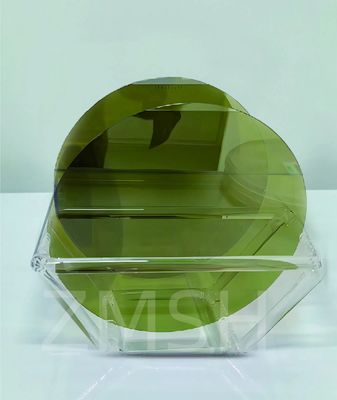 SIC monocristallino conduttivo da 6 pollici su SIC composto policristallino