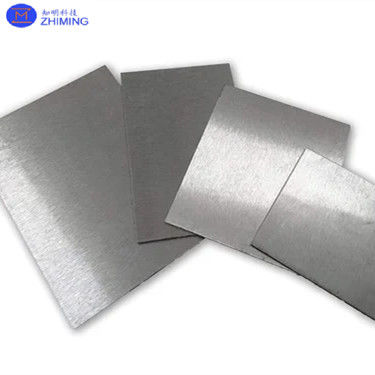 Spessore personalizzato Al Substrato di alluminio a singolo cristallo Purezza 99/99% 5×5×1/0.5 mm 10×10×1/0.5 20x20x0.5/1 mm