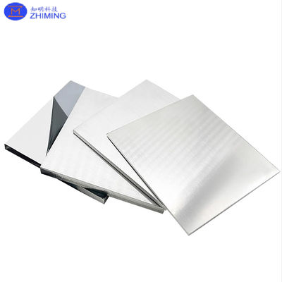 Spessore personalizzato Al Substrato di alluminio a singolo cristallo Purezza 99/99% 5×5×1/0.5 mm 10×10×1/0.5 20x20x0.5/1 mm