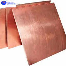 Wafer Cu monocristallino di substrato di rame 5x5x0.5/lmm 10x10x0.5/1mm 20x20x0.5/1mm a=3.607A