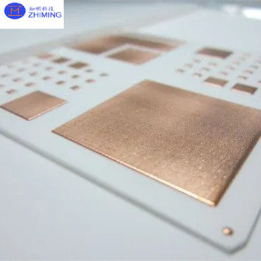 Substrato di rame Wafer / Substrato di rame cubo 100 110 111 Orientaiton SSP DSP Purezza 99,99%